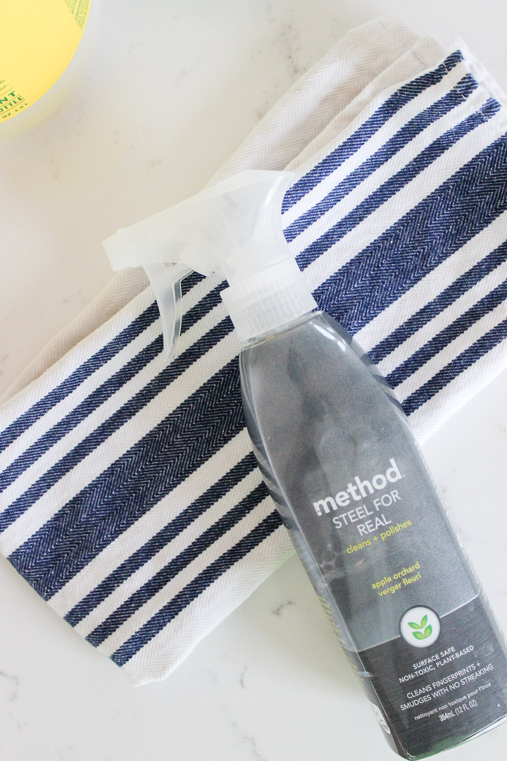 My Go-To Cleaning Products - Pumps & Push Ups