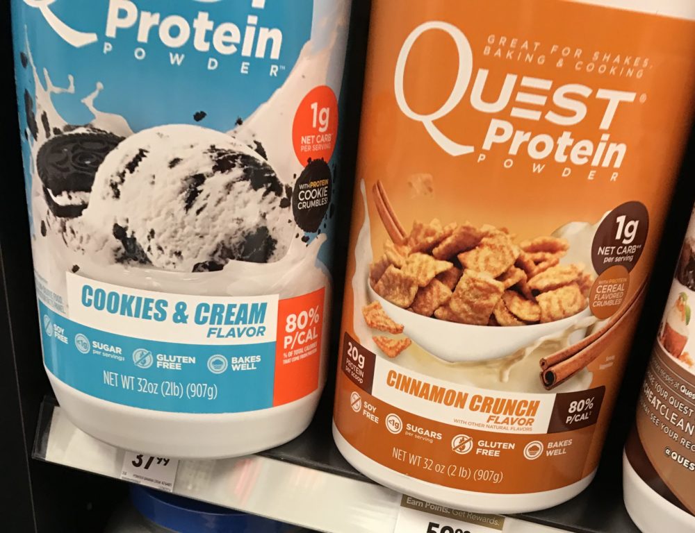 quest protein