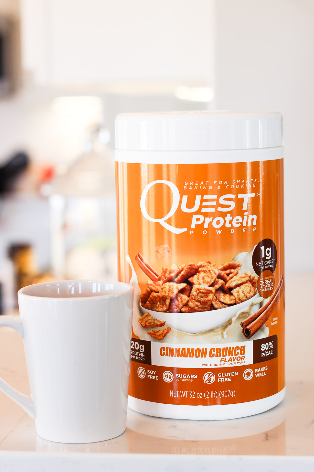 protein panckes with quest protein