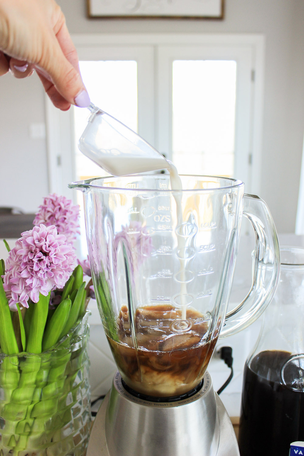 Dairy Free Frappuccino with Silk Almond Creamer