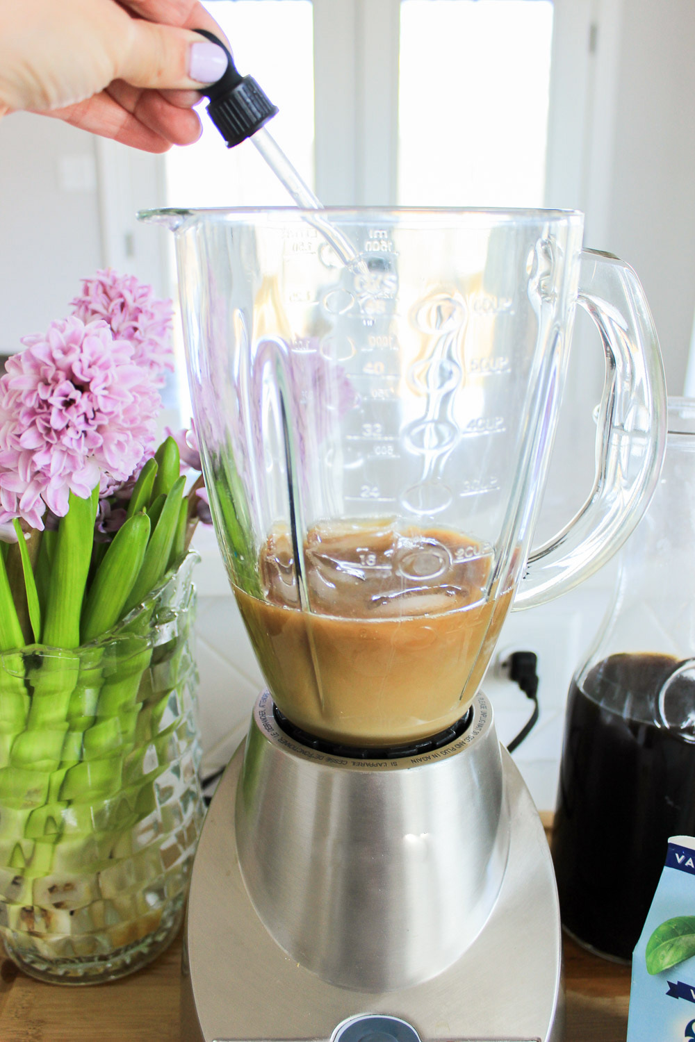 Dairy Free Frappuccino with Silk Almond Creamer