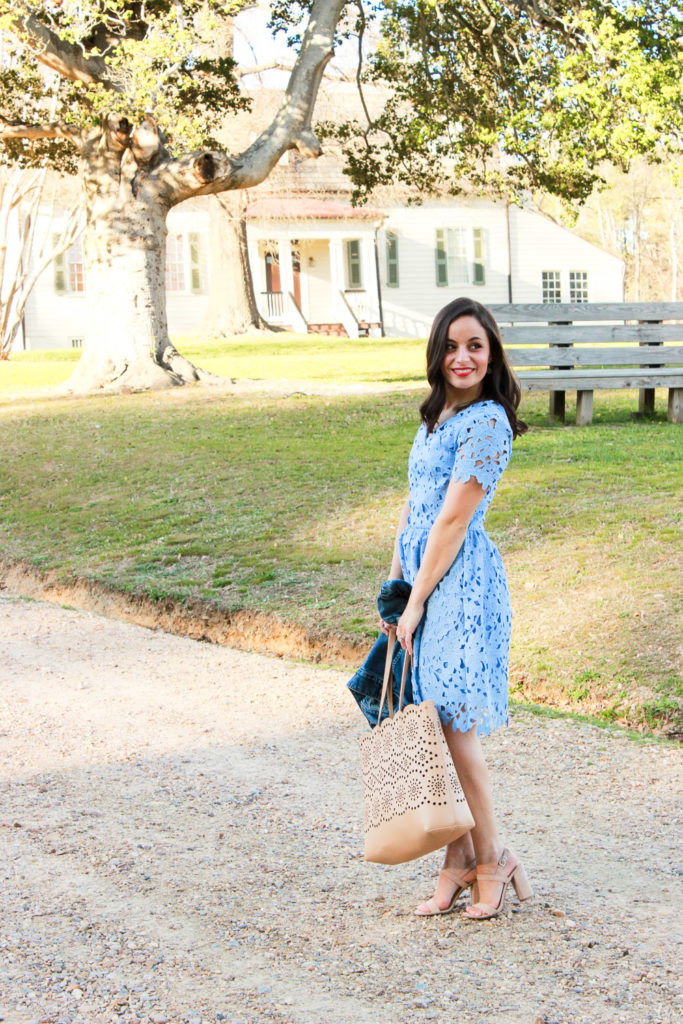 A Little Lace Dress Never Hurt - Pumps & Push Ups