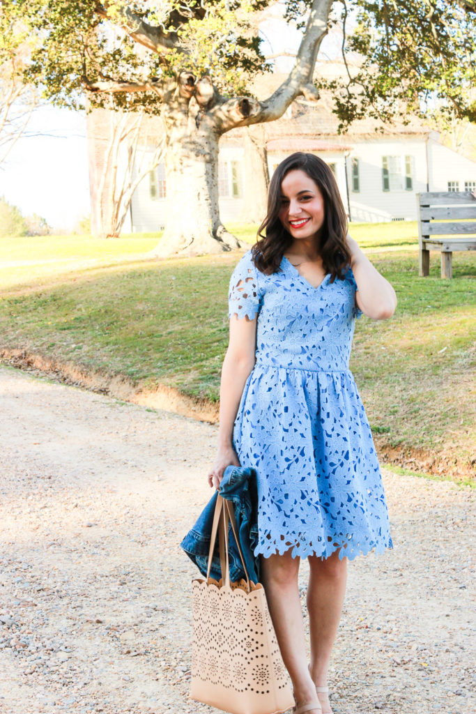 A Little Lace Dress Never Hurt - Pumps & Push Ups