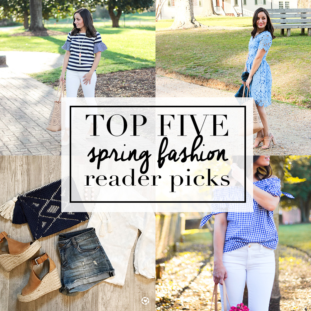 Top Five Spring Fashion Picks