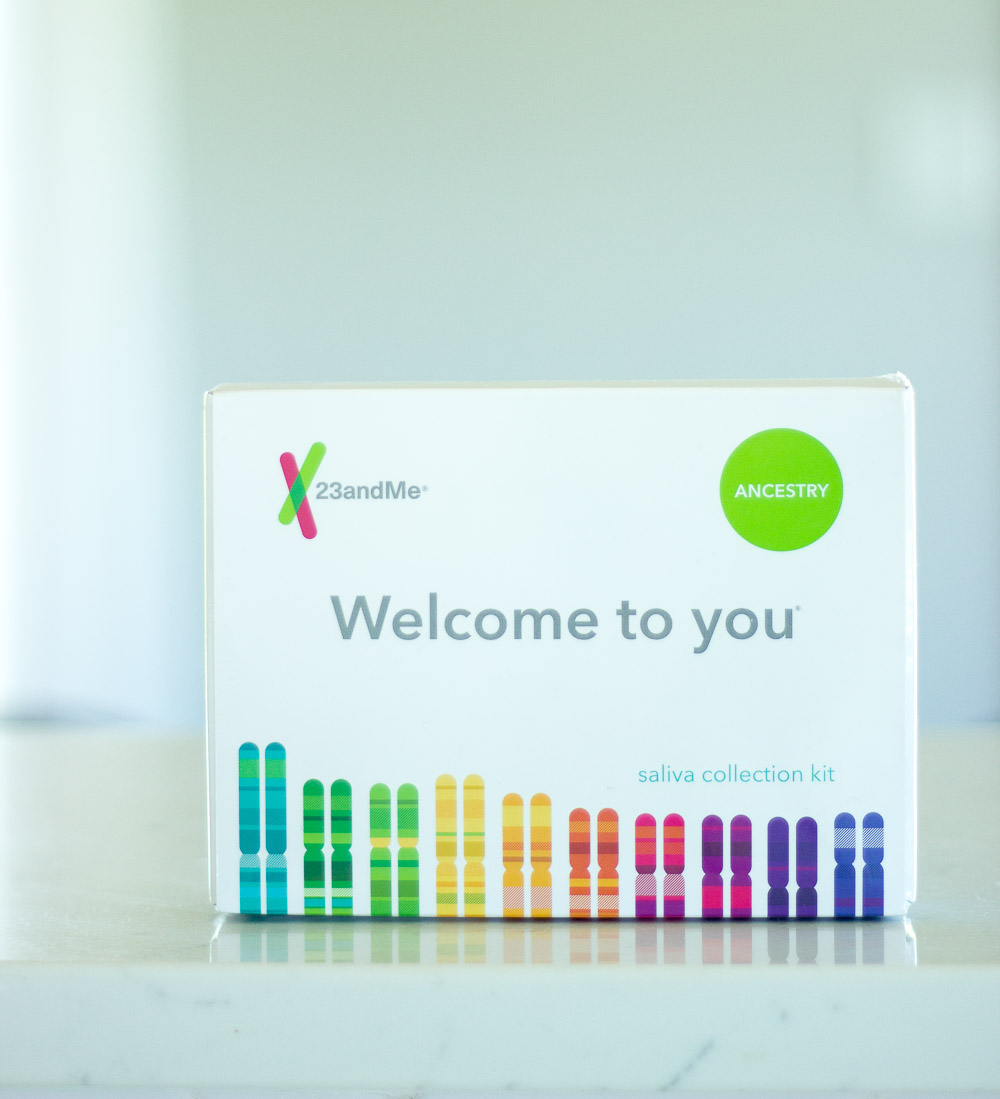 23andMe DNA Ancestry Kit