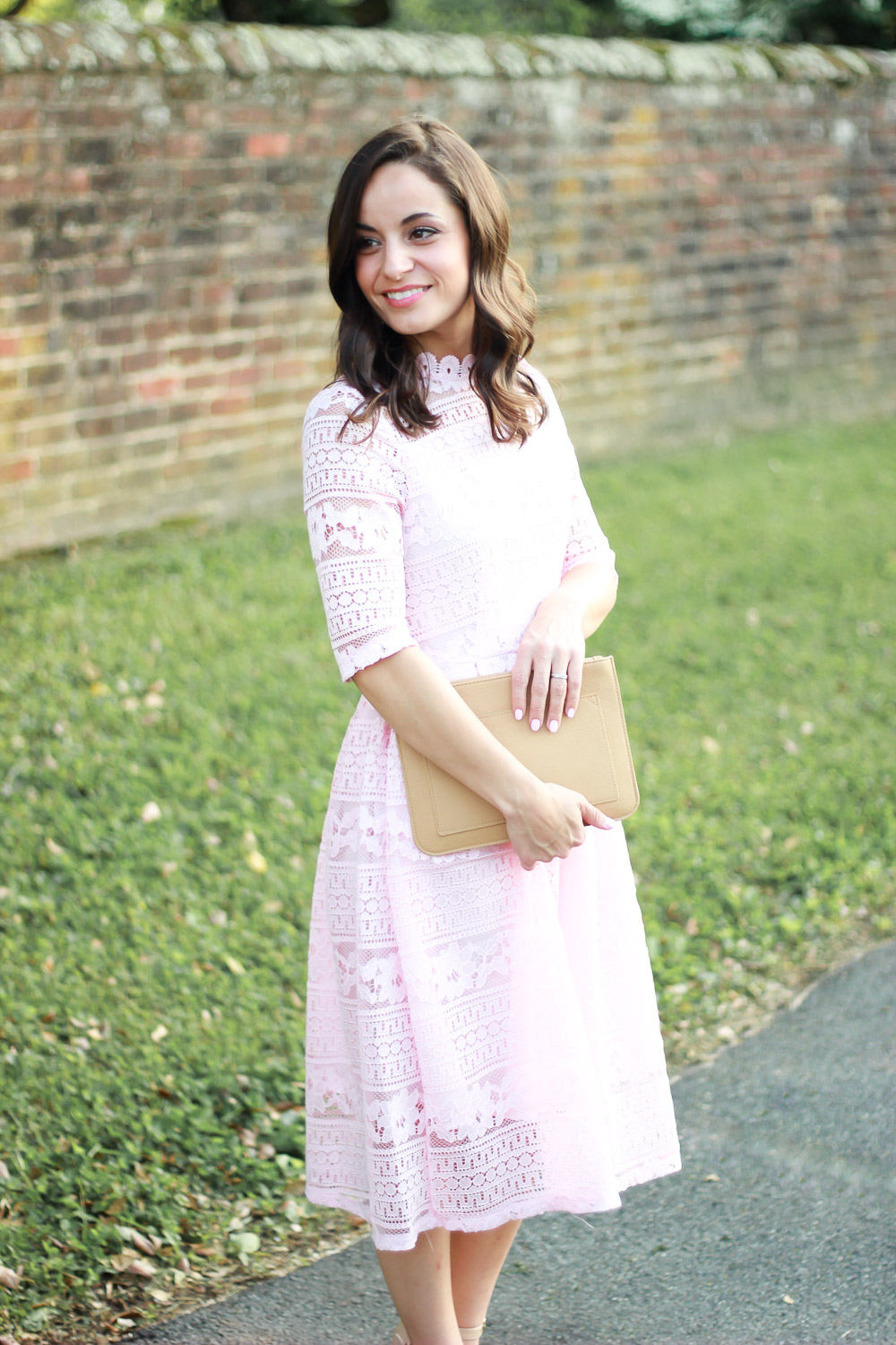 Hello Katie Girl: A Pink Dress for Ada's Birthday Link Up!