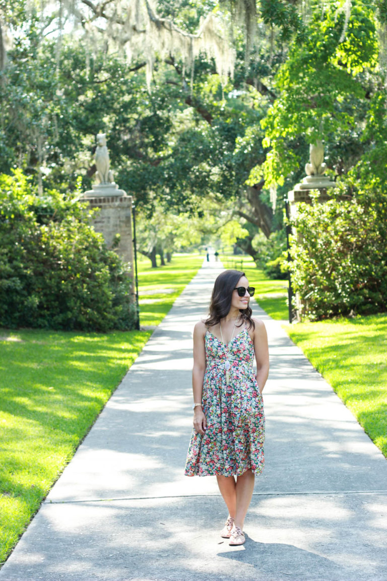 J. Crew Liberty Thorpe Floral Print Dress - Pumps & Push Ups