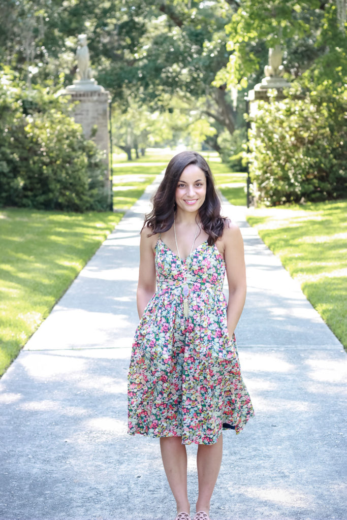 J. Crew Liberty Thorpe Floral Print Dress - Pumps & Push Ups