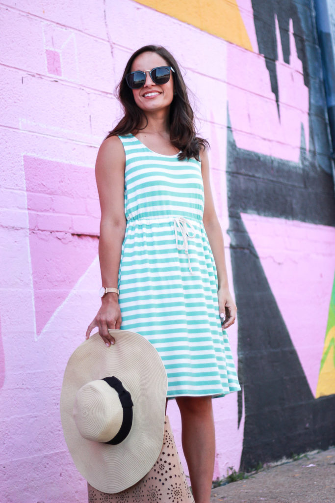 PinkBlush Dress - The Mom Uniform - Pumps & Push Ups