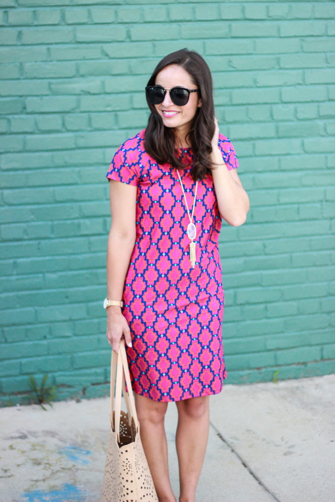 All For Color Dress & Giveaway - Pumps & Push Ups