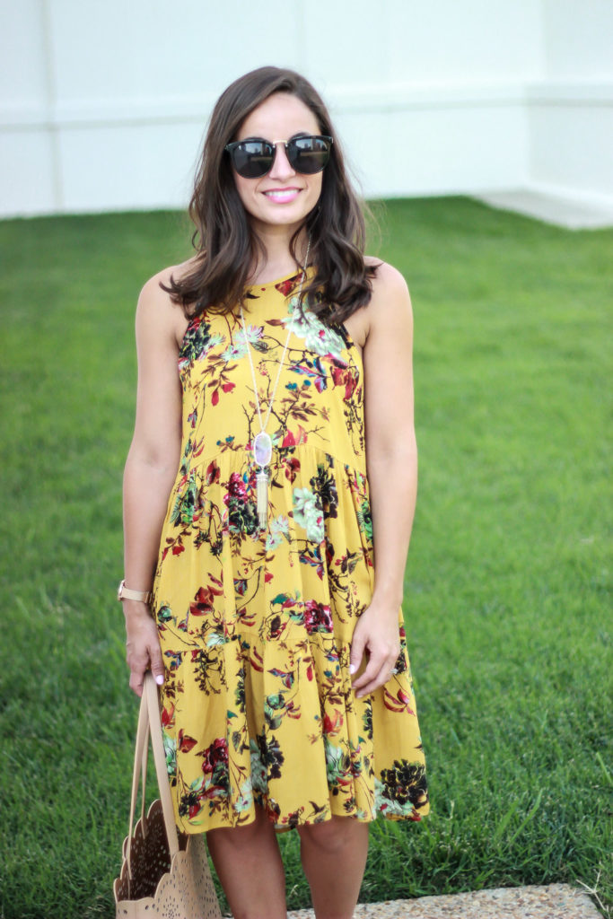 Boho Floral Dress Vibes with PinkBlush - Pumps & Push Ups