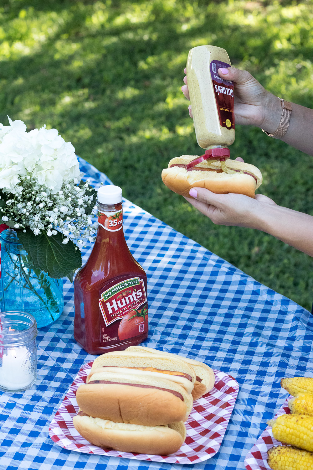 Cheddar Stuffed Hotdog Recipe, Summer BBQ Inspiration