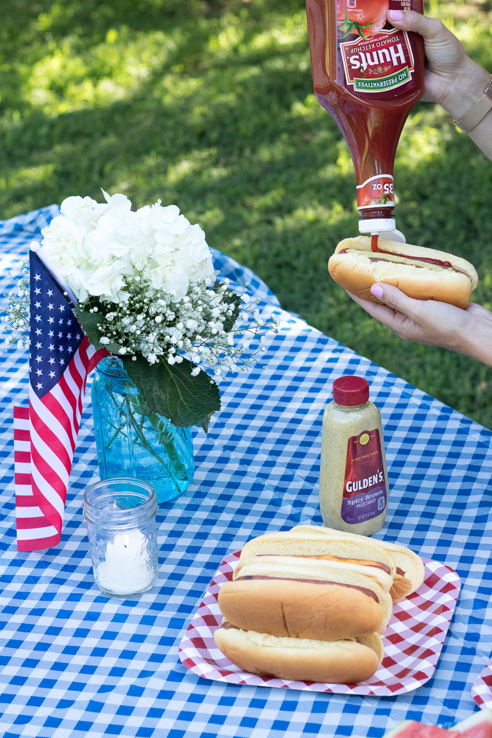 Celebrate Summer With Cheddar Stuffed Hotdogs