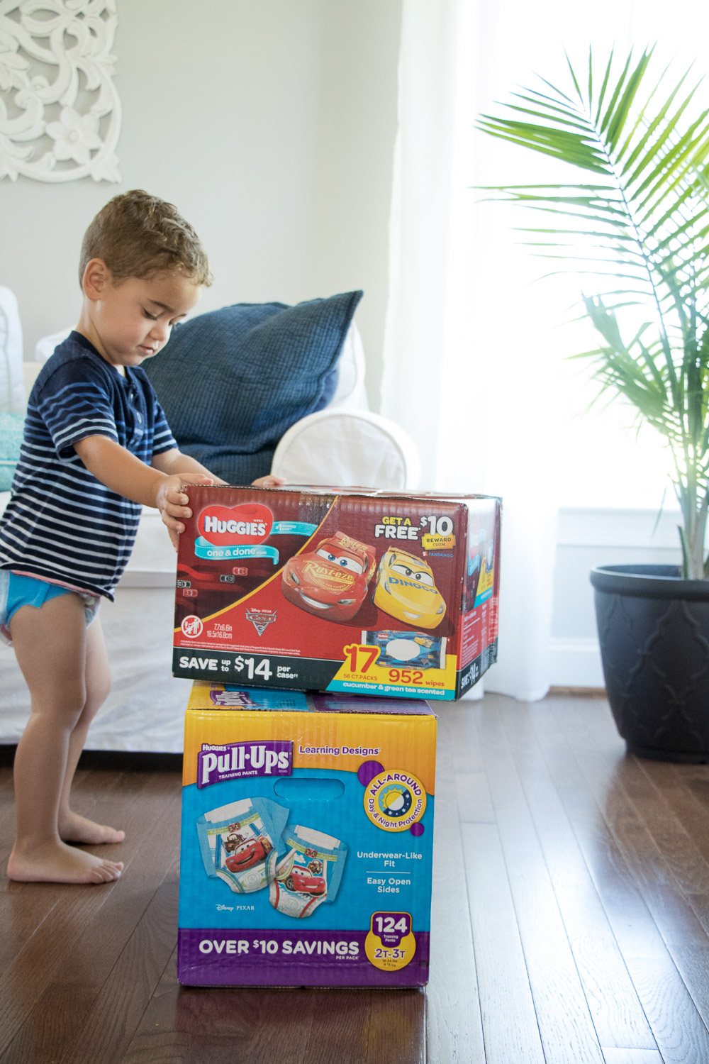 Huggies pull store ups cars 3