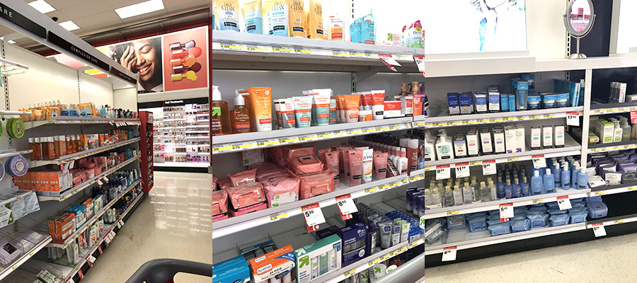 Neutrogena at Target