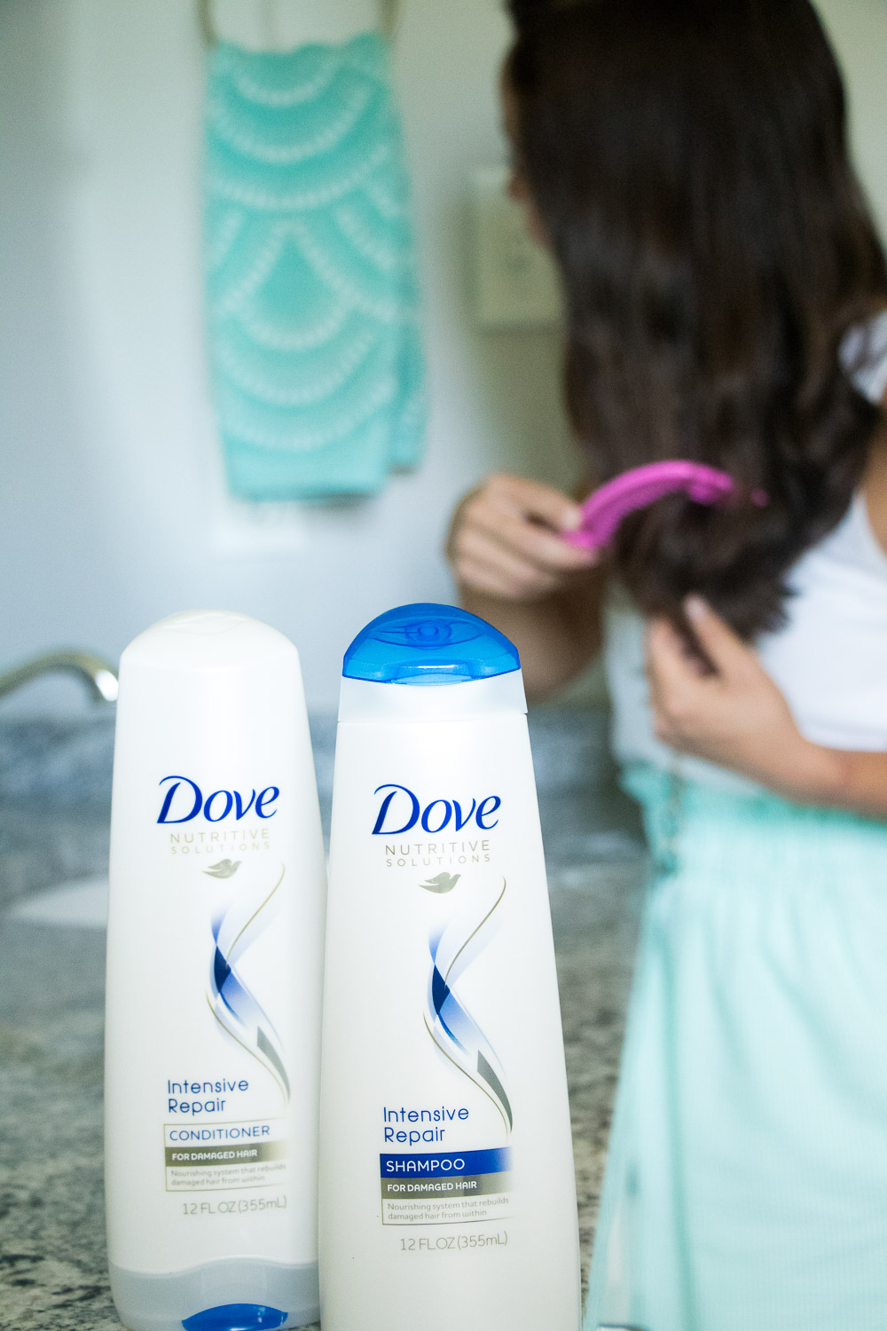 Dove Intensive Repair Shampoo and Conditioner