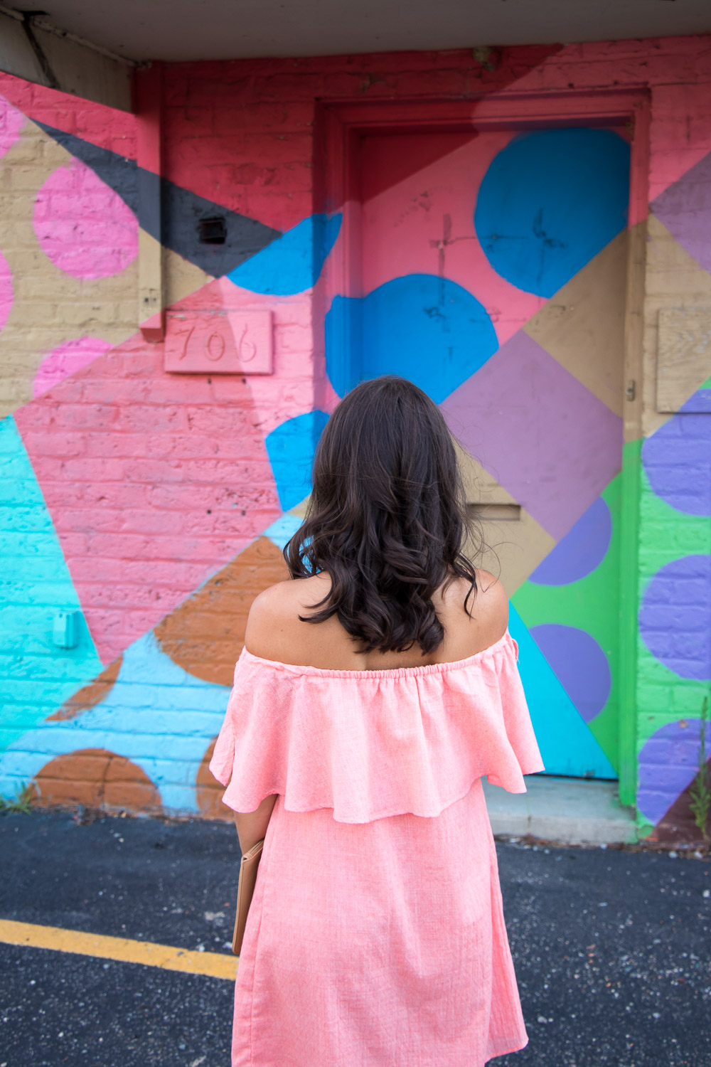 Coral Dresses: Wedding Season Outfit Idea