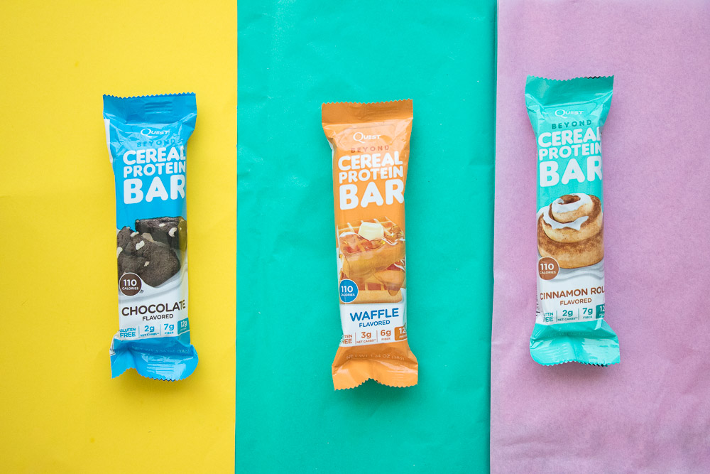 Quest Protein Cereal Bars