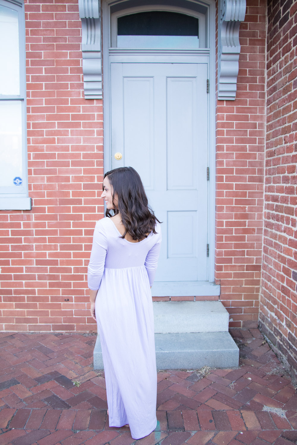 Lavender Maxi Dress