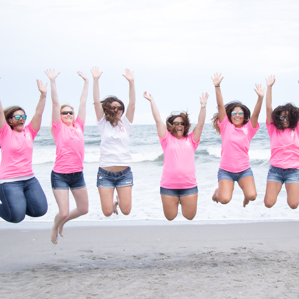 Folly Beach Bachelorette Party