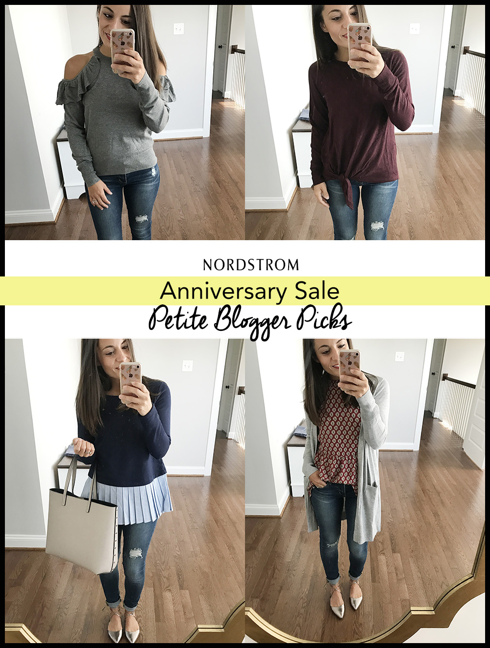 Nordstrom Anniversary Sale Petite Blogger Picks & Oh, Hey Girl! Link-Up -  Pumps & Push Ups
