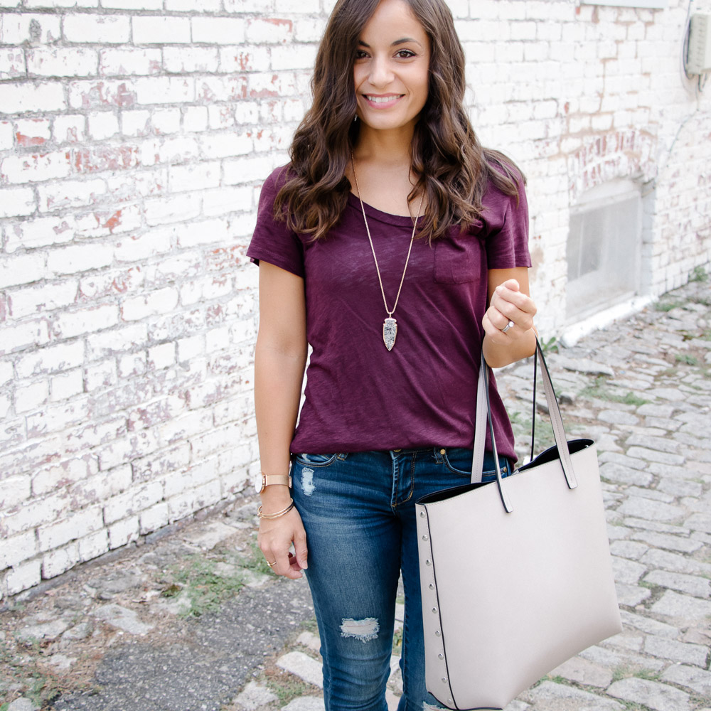Three Things Your Basic T-Shirt Style Needs & Oh, Hey Girl! Link-Up ...
