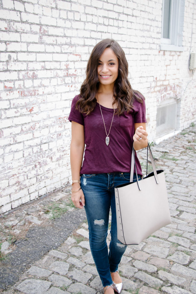 Three Things Your Basic T-Shirt Style Needs & Oh, Hey Girl! Link-Up ...
