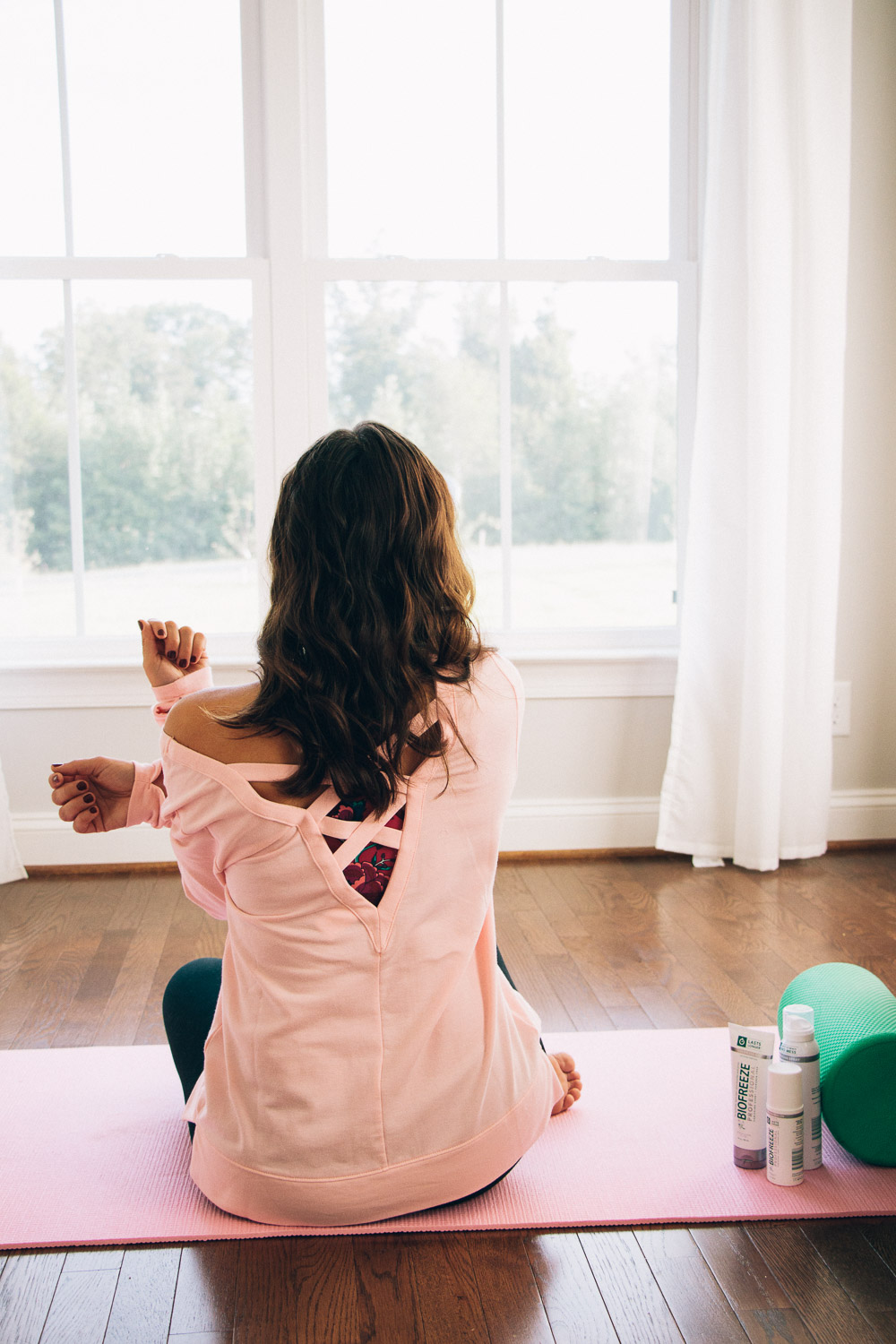 Stretch To Relieve Sore Muscles 