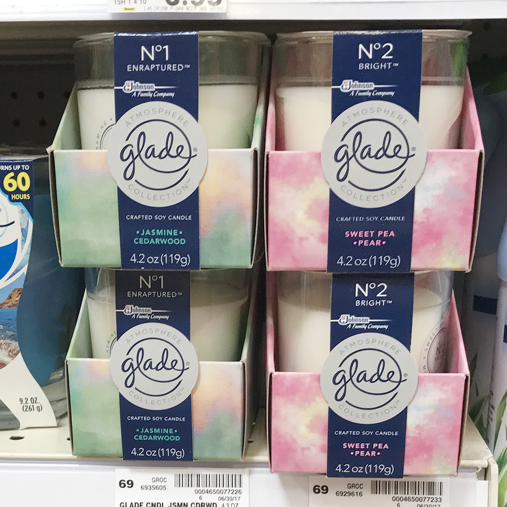 Glade Atmosphere Collection at Kroger