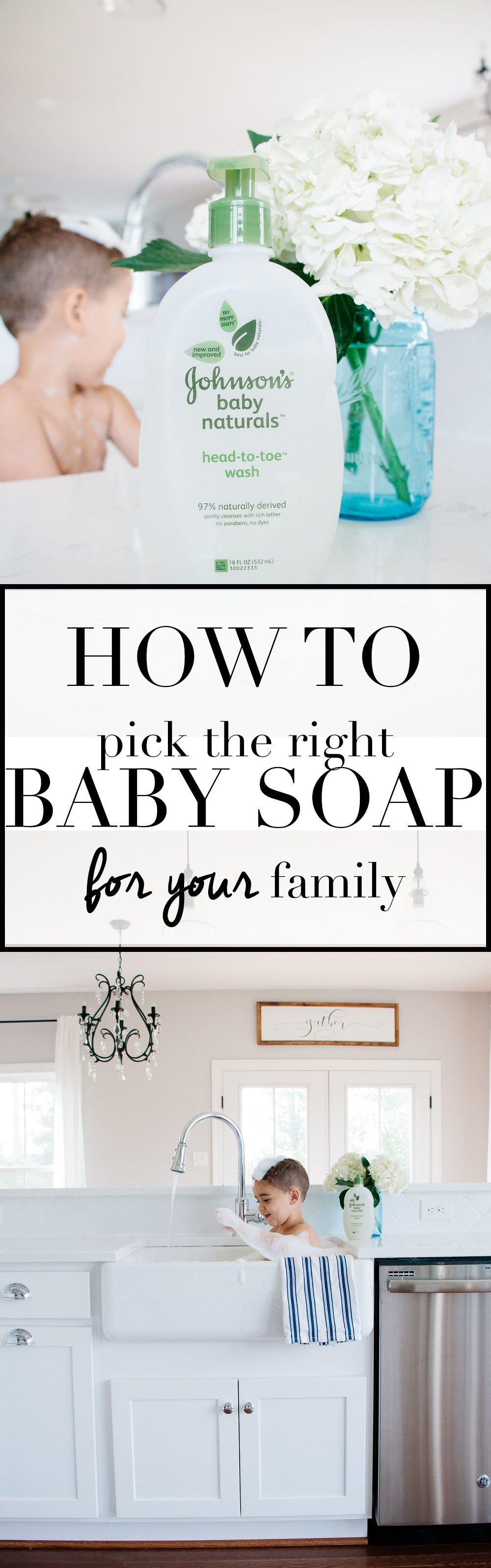 How To Pick The Best Baby Soap For My Family