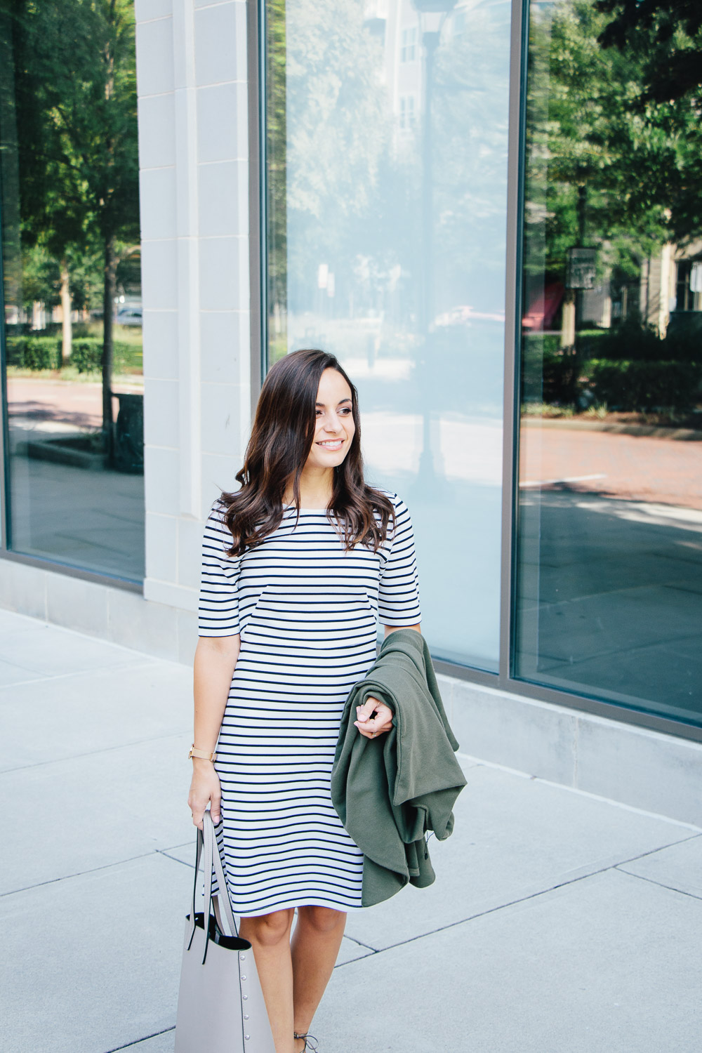 Striped Dress by All For Color