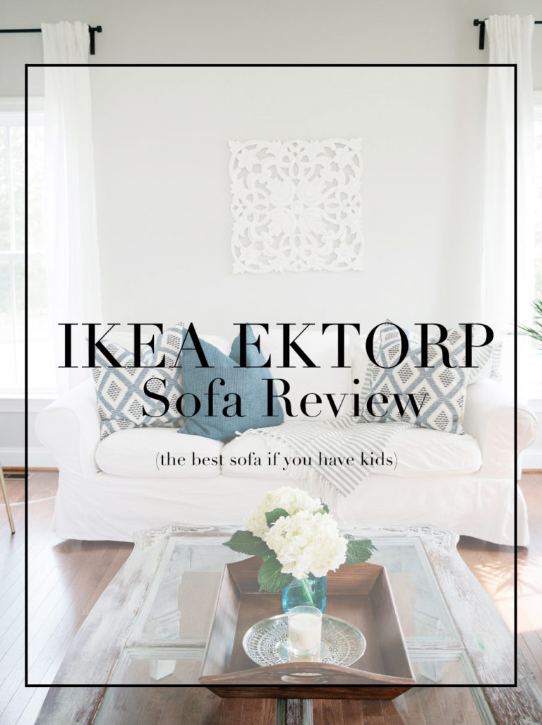 A Review of the Ikea Ektorp Sofa & Oh, Hey Girl! Link-Up - Pumps & Push Ups
