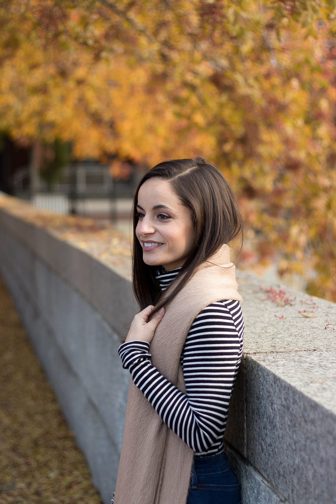 Classic Fall Turtleneck Outfit