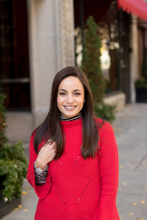 LOFT sweater style