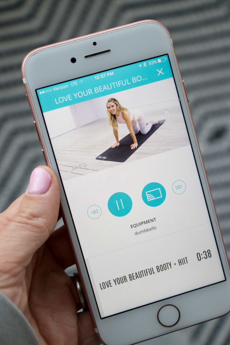 My Five Favorite Workout Apps & Oh, Hey Girl! Link-Up - Pumps & Push Ups