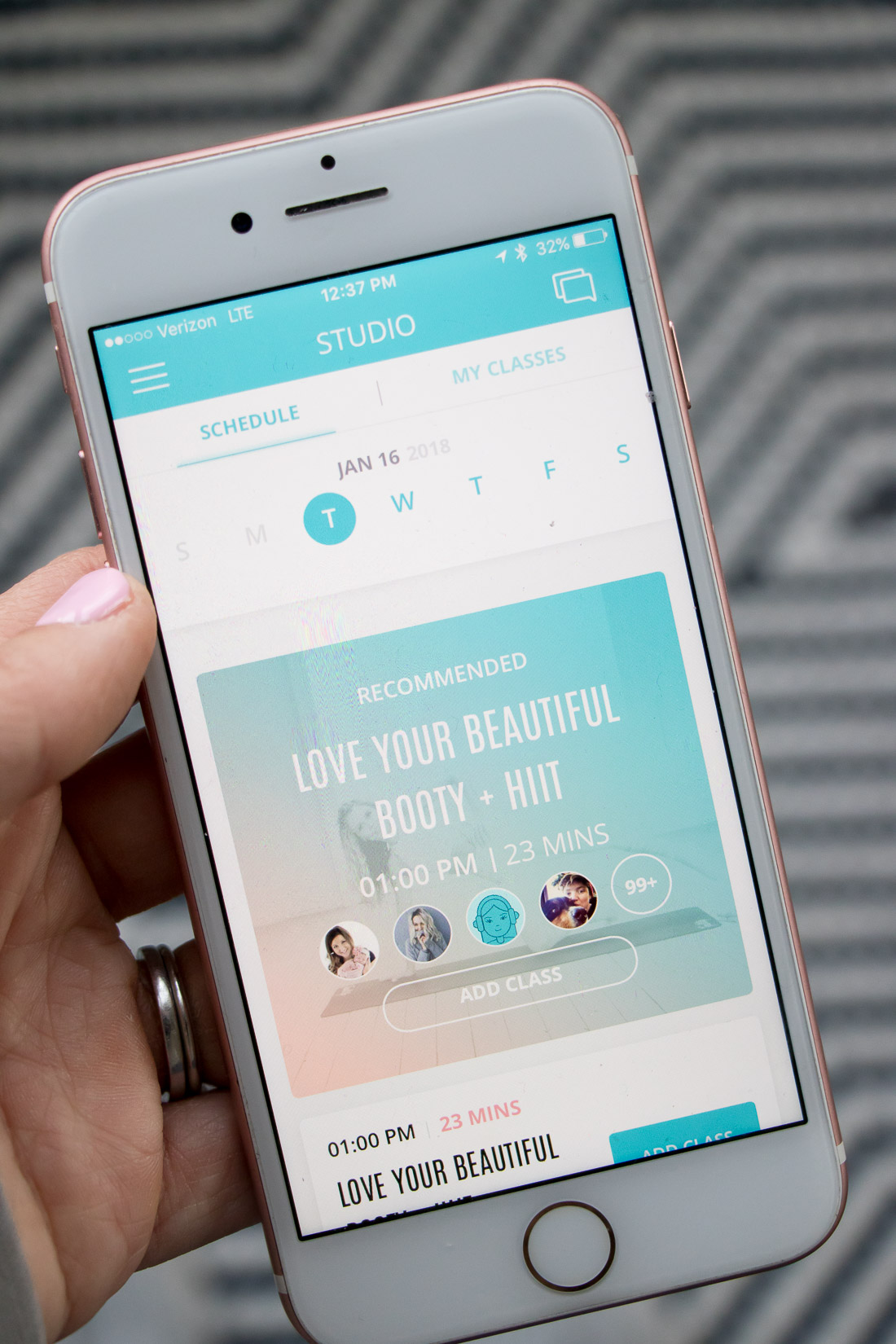 Tone It Up Studio App, why you should try it
