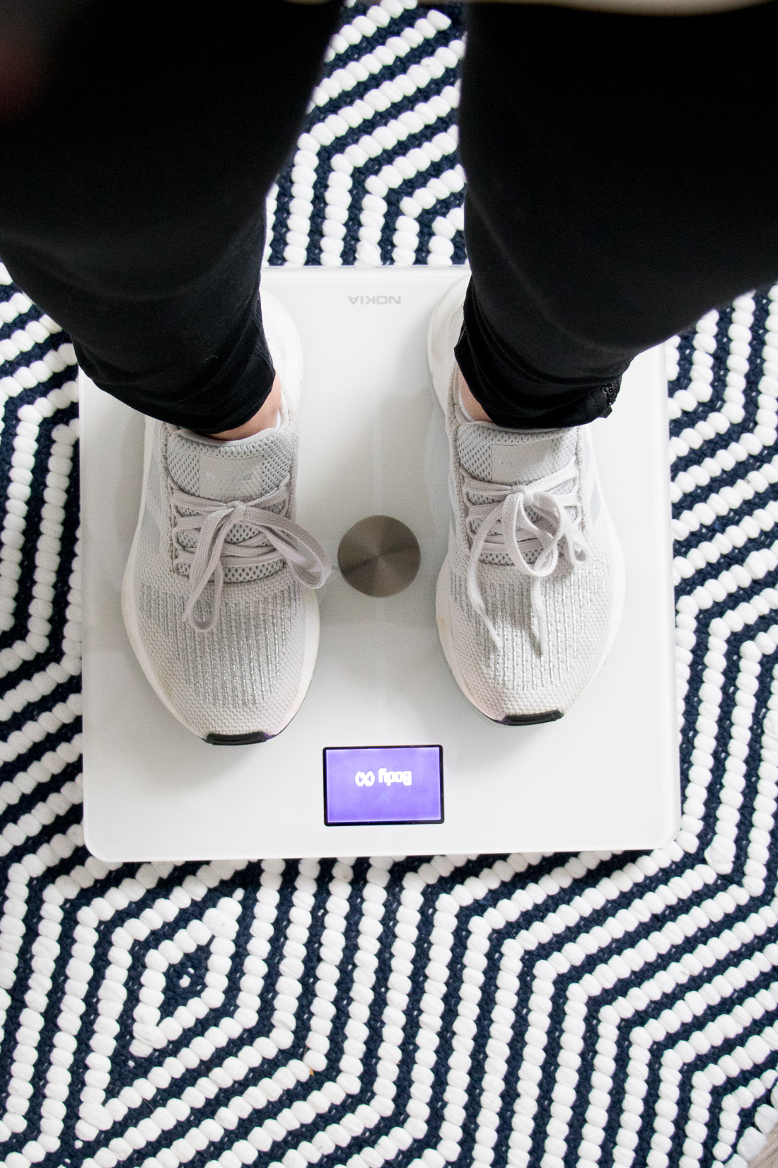 Measure Body Fat Percentage with the Nokia Body+ Scale