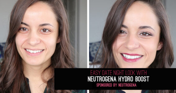 Neutrogena Hydro Boost Hydrating Tint Review and Makeup Tutorial