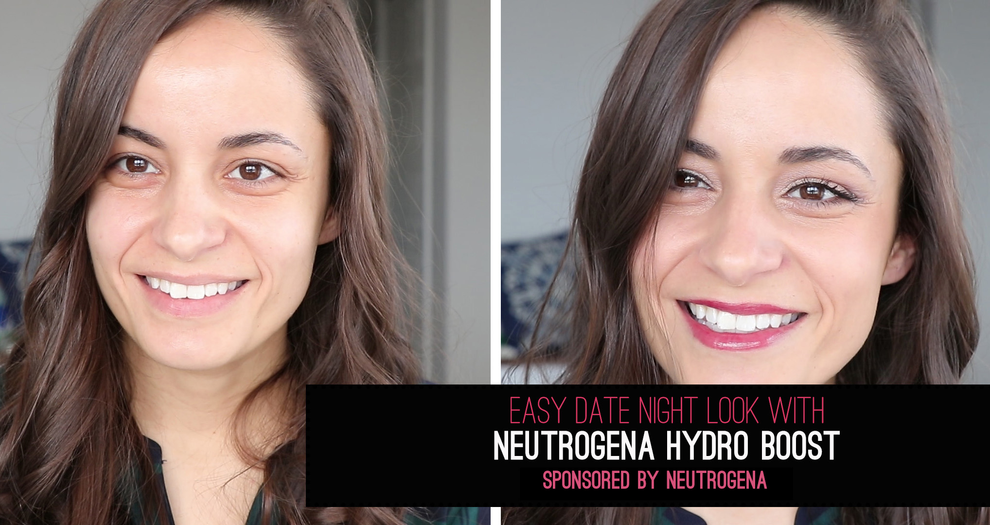 Neutrogena Hydro Boost Hydrating Tint Review and Makeup Tutorial