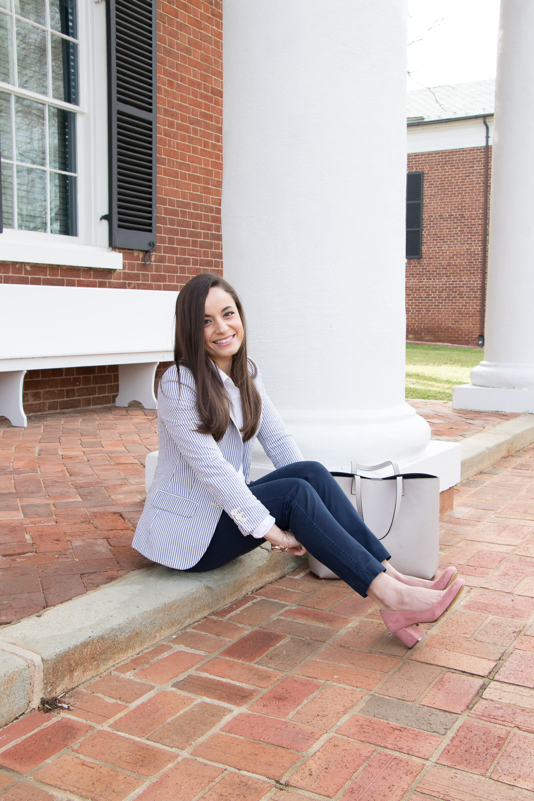 Comfortable Blush Pumps for Work