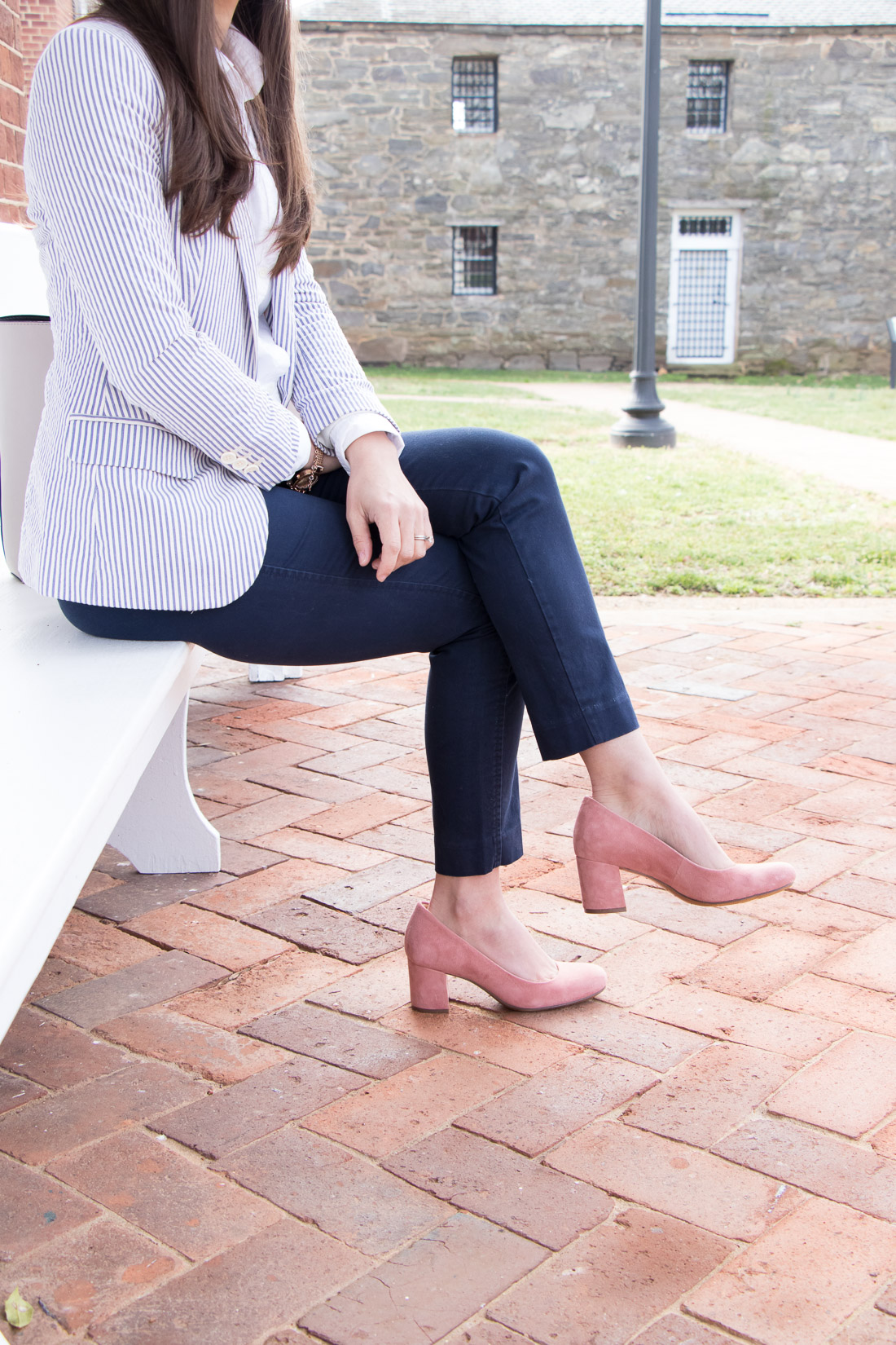 Spring 2018 Blush Pumps