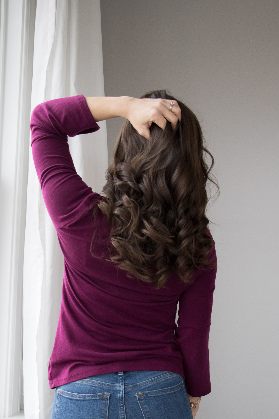 How to get curls that last when you have fine hair 