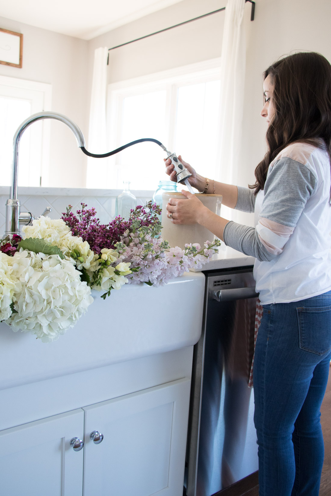 Tips for keepin fresh cut flowers longer