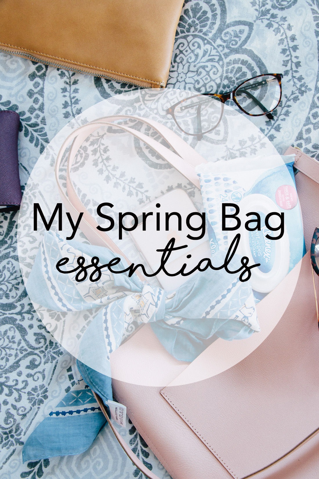 My Spring bag essentials 