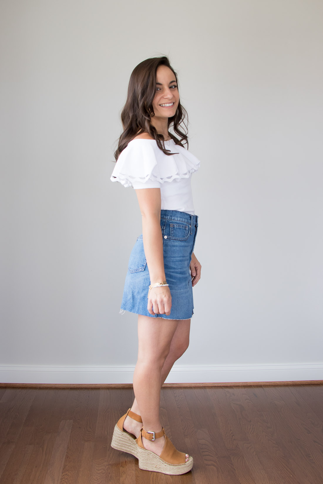 Madewell Frisco Miniskirt - Trunk Club Review