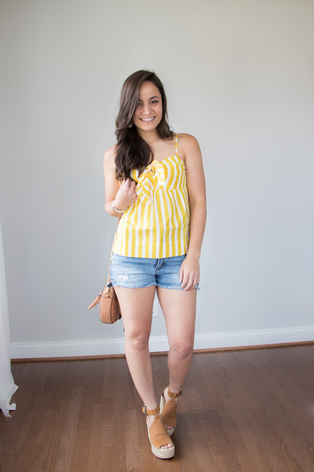 Trunk Club Review - J. Crew Cami Top 