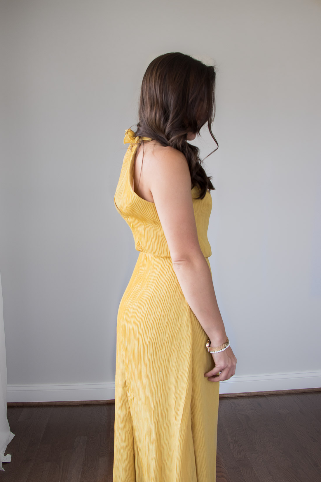 Halter Dress for summer - trunk club review