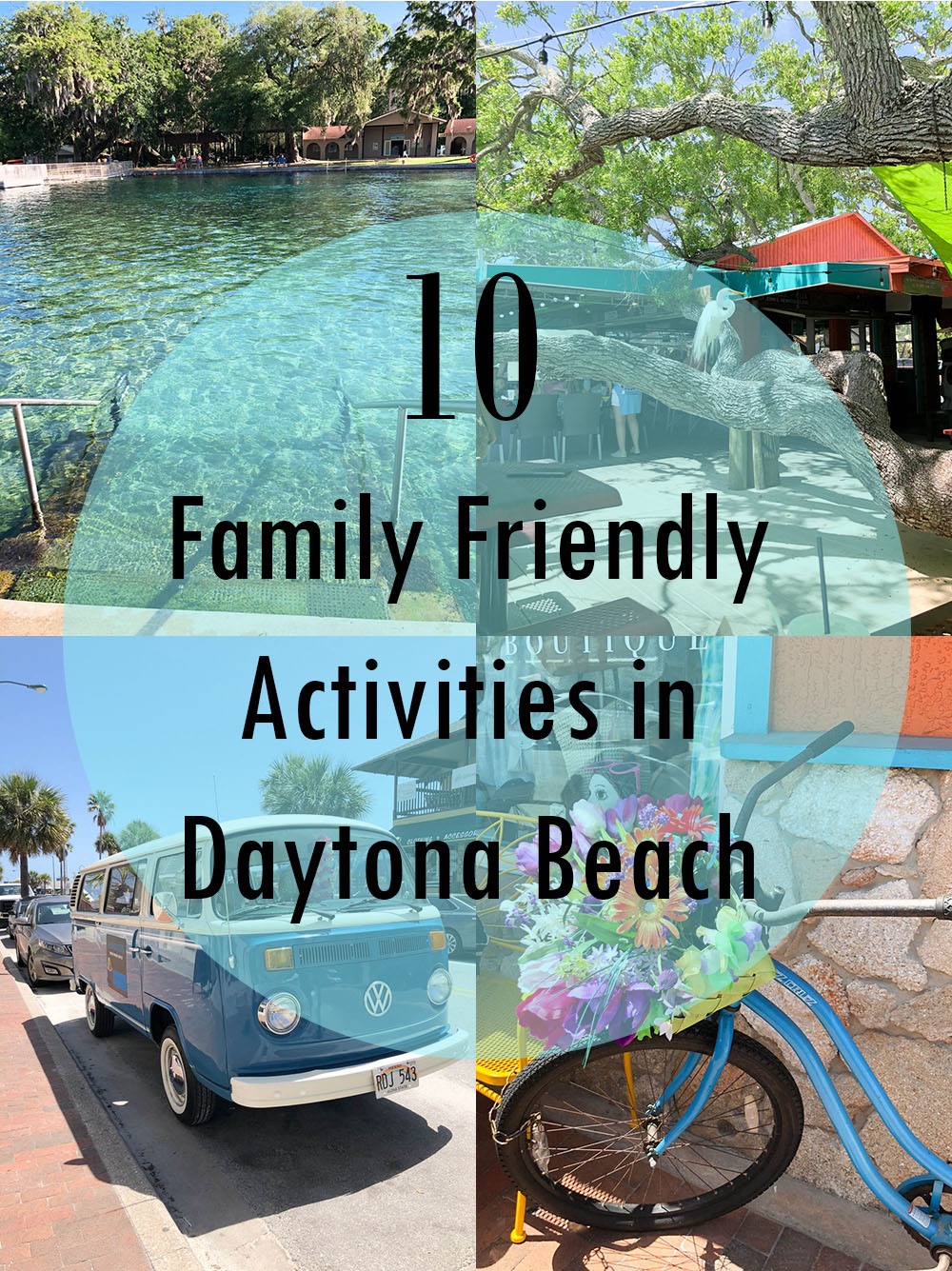 Family Friendly Daytona Beach Vacation