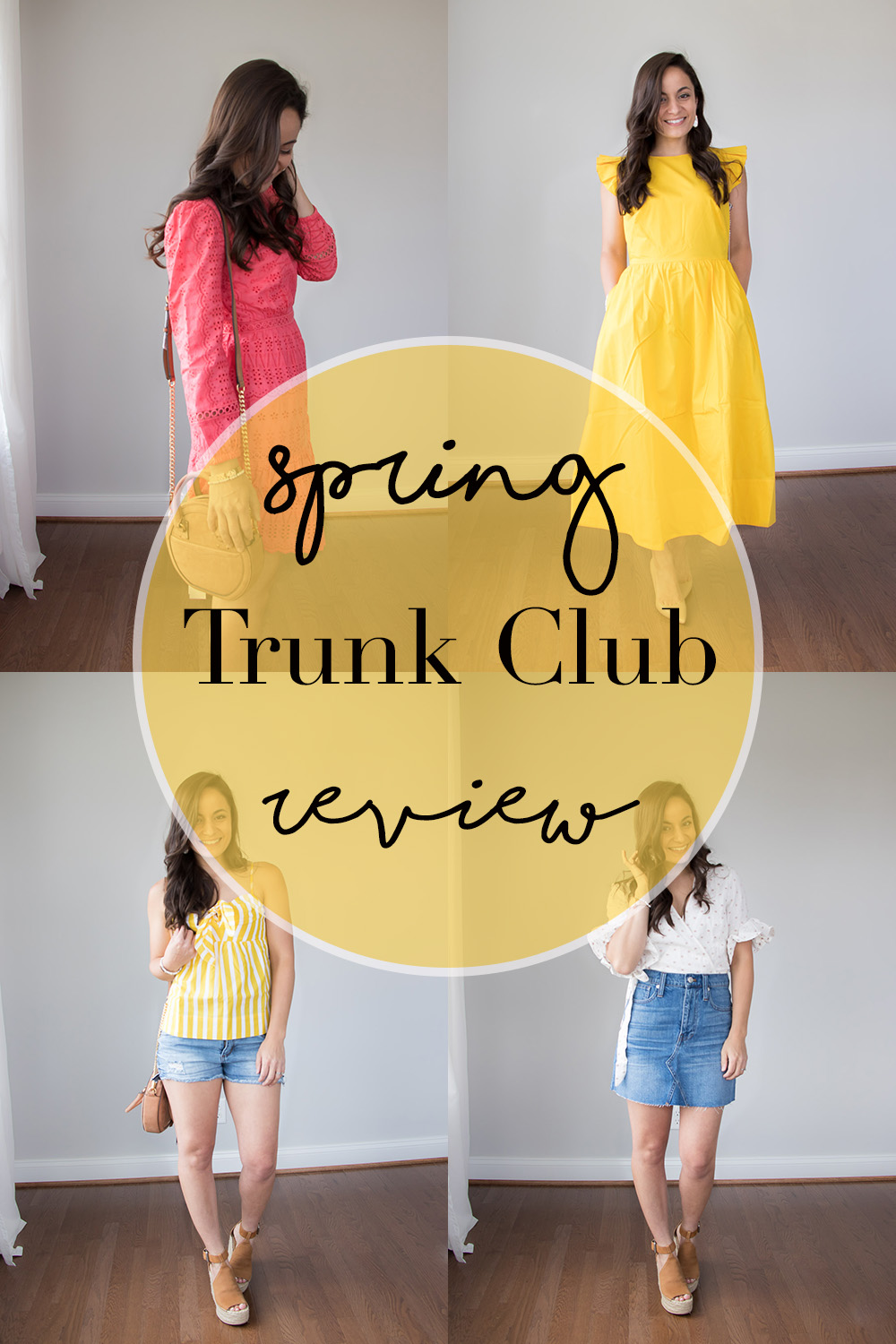 Spring Trunk Club Review & Oh, Hey Girl! Link Up - Pumps & Push Ups