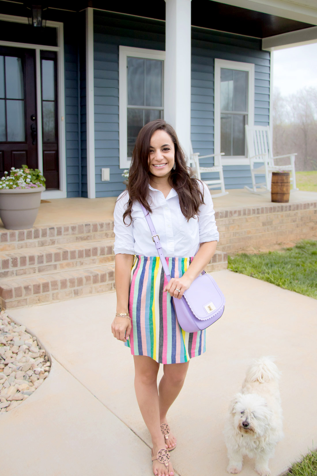 Spring and summer style trend: rainbow